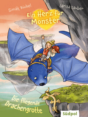cover image of Ein Herz für Monster – Die fliegende Drachengrotte